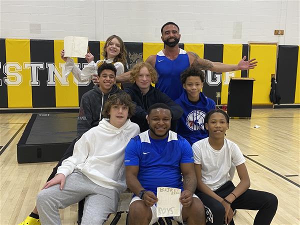 CRMS Basketball